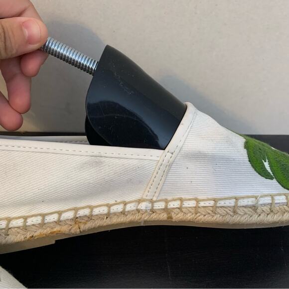 Circus By Sam Edelman Pineapple Palm Tree Espadrille Canvas Flats - Picture 4 of 8